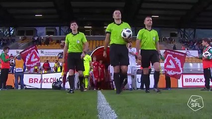 Vaduz 1:1 Winterthur (Switzerland. Challenge League. 27 April 2018)