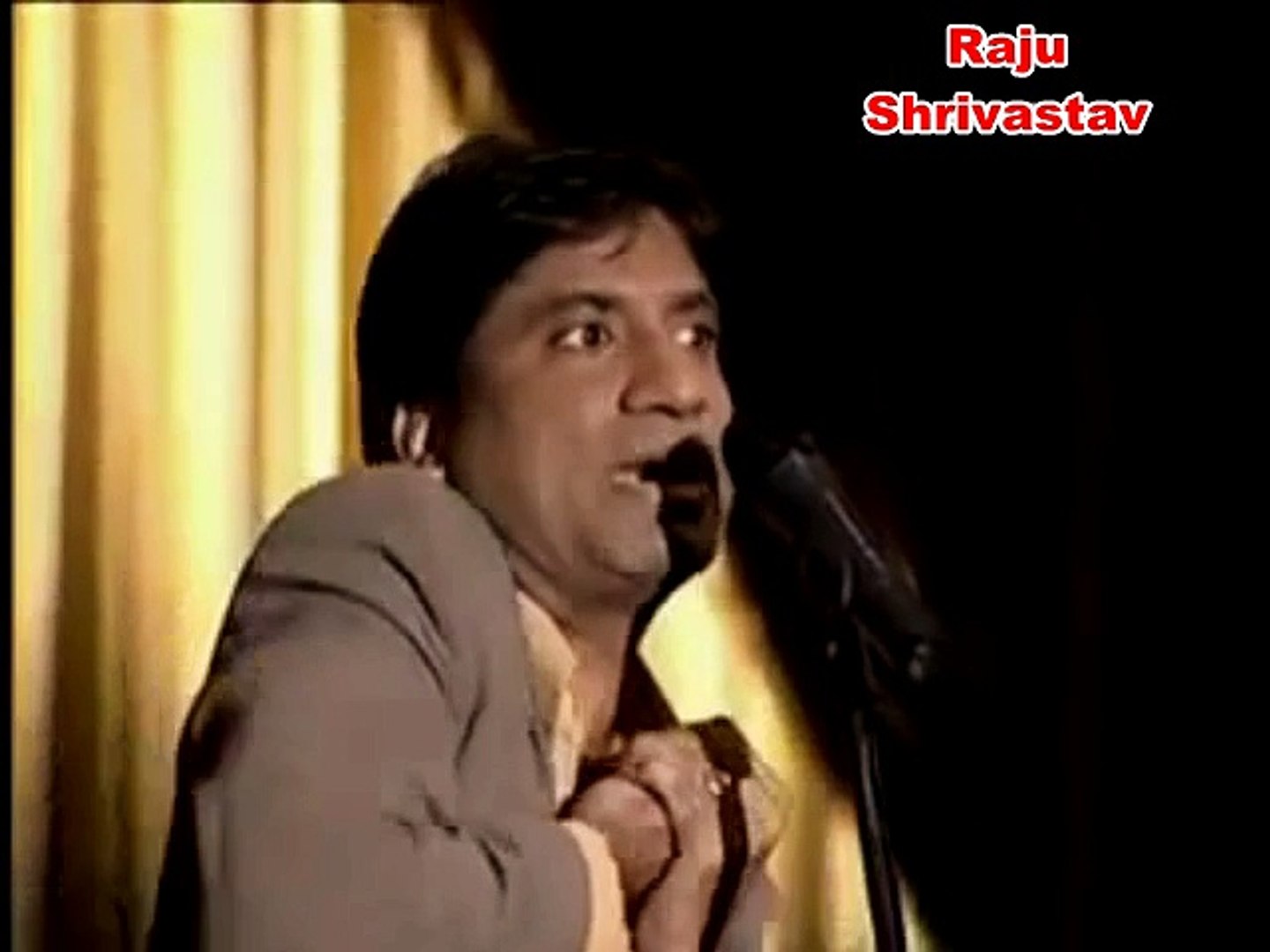 Stand Up Comedy - Raju Shrivastav - Manohar bhaiya Watching Titanic Movie -  video Dailymotion