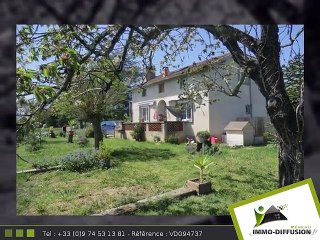 Maison A vendre Saint vite 140m2 + Terrain 1786m2