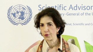 Interview with Prof Dr Fabiola Gianotti, Italy