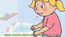 Hände waschen - Kinderlieder zum Mitsingen | Sing Kinderlieder