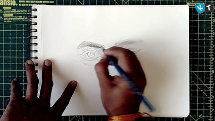 lets draw Priya Prakash Varrier’s expressions