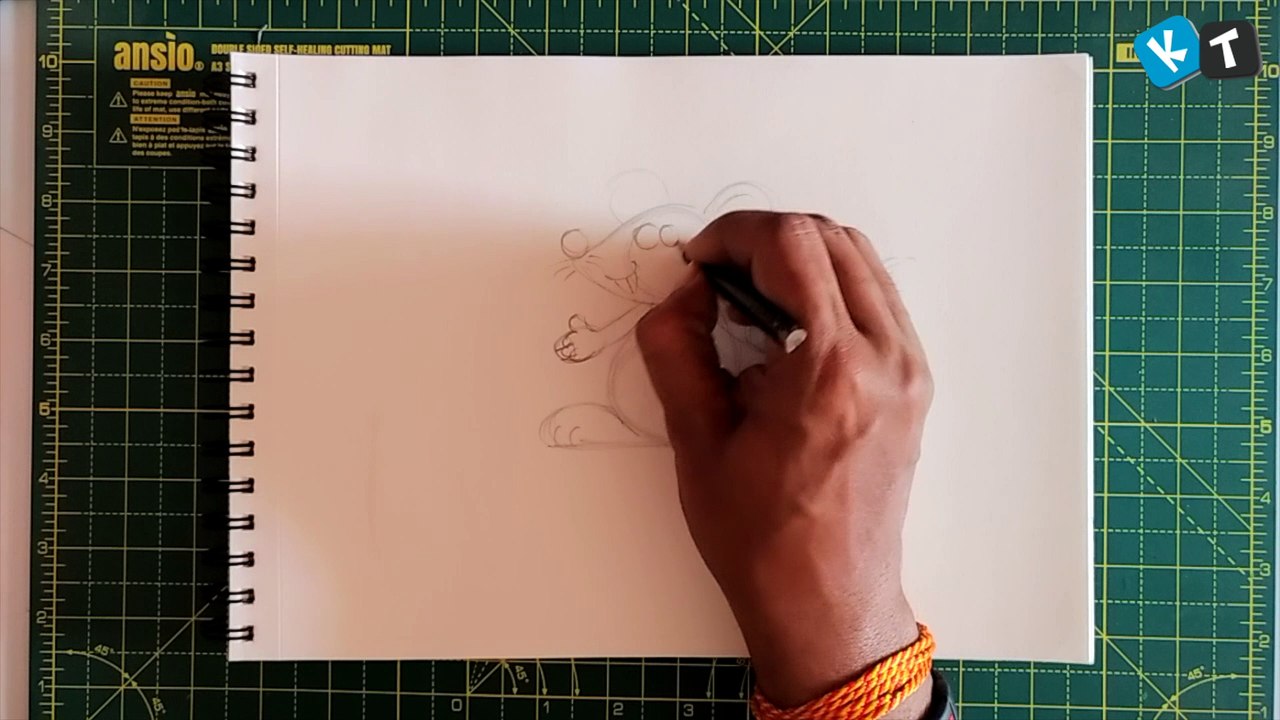 Let's Draw A Rat