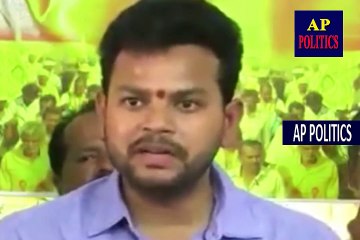 MP Rammohan Naidu Fires on Amit Shah-AP Politics