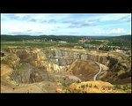 Mining Area of the Great Copper Mountain in Falun (UNESCO/NHK)