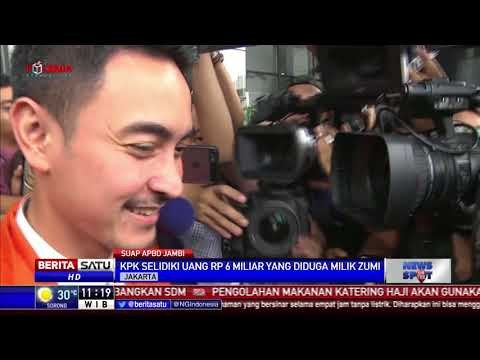 Pengacara Zumi Zola: KPK Belum Tanyakan Pemberi Suap