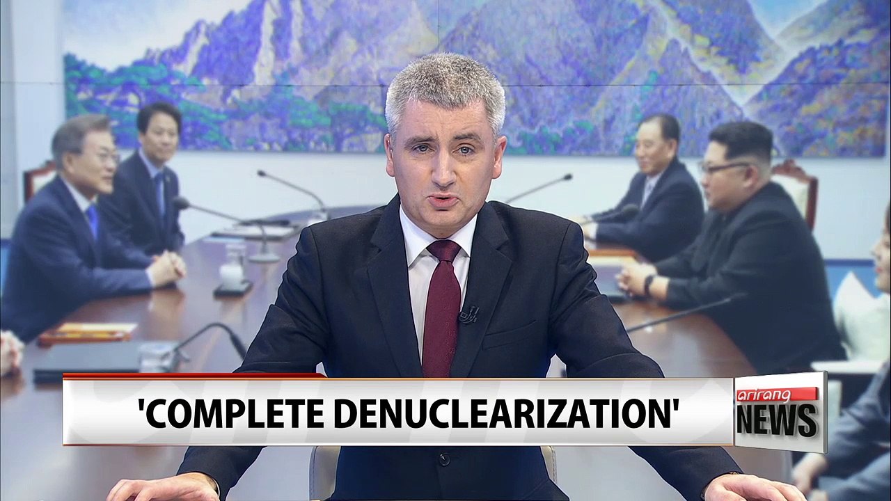 N. Korean state media includes "complete denuclearization" in report on summit declaration