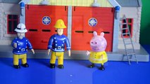 Fireman Sam Episodes Rescue Fire Truck Peppa pig Animation videos for kids