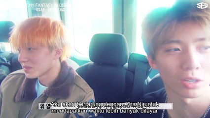 [INDO SUB] 2017 SF9 BE MY FANTASY in USA - Episode - Chani dan Hwiyoung