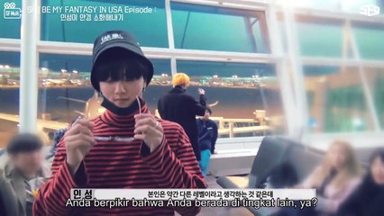[INDO SUB] 2017 SF9 BE MY FANTASY in USA - Episode - 인성 안경 소화해내기