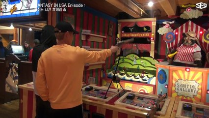[INDO SUB] 2017 SF9 BE MY FANTASY in USA - Episode- Break Time Playing Games