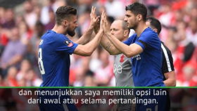 Giroud Dan Morata Menunjukkan 'Hubungan Yang Hebat Antara Mereka'- Conte