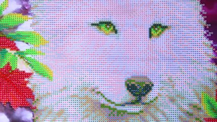 PAINTING WITH DIAMONDS?! Diamond Dotz Demo & Review | SoCraftastic