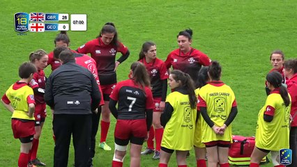 REPLAY ROUND 1 - RUGBY EUROPE U18 WOMEN'S SEVENS CHAMPIONSHIP 2018 - VICHY (France)