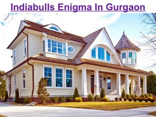 Luxury Flat For Sale In Indiabulls Enigma Gurgaon