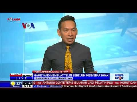 Game Online Bad News Melatih Ketelitian Sebelum Menyebar Hoax