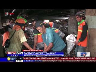 Pembersihan Kolong Tol Wiyoto Wiyono Masuk Hari ke-7
