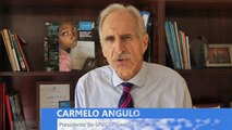 ¡Ayúdanos a luchar contra la desnutrición!, Carmelo Angulo, presidente de UNICEF Comité Español