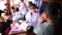 UNICEF y la UE luchan contra la desnutrición crónica en Laos