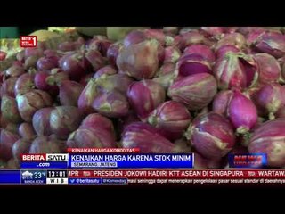 Harga Cabai Merah dan Bawang Merah di Semarang Naik