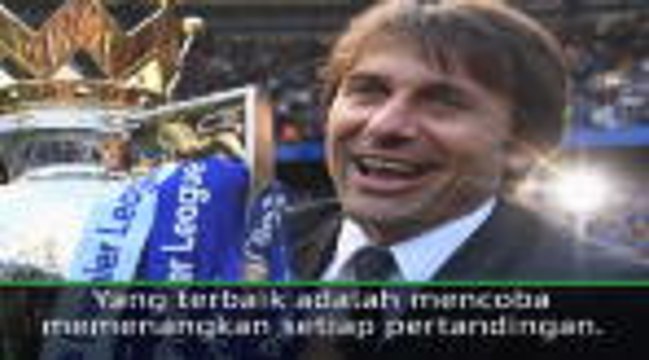 'Saya Tidak Tertarik Pada Statistik' - Conte Saat Mendekati Kemenangan Ke 50 Di EPL