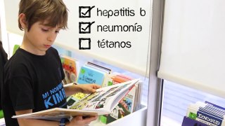 #todosvacunados: ¿Sabes cómo protegen las vacunas a Guille y Matin?
