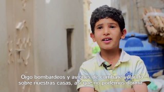La violencia alcanza ahora también a los niños de Yemen