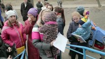 UNICEF ayuda a paliar las carencias de 140 mil niños ucranianos desplazados