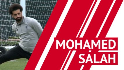 شاهد تقرير الاعبين فى محمد صلاح الفرعون المصرى