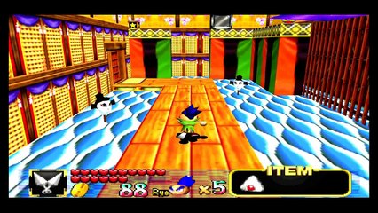 Let's Play Mystical Ninja Starring Goemon Episode 23 Hd