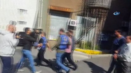 Güngören’de trafikte karısına kurşun yağdıran şüpheli adliyeye sevk edildi