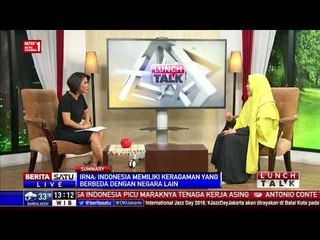 Lunch Talk: Fesyen Muslim RI Mendunia #1