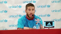 Sergio Ramos es nombrado embajador de UNICEF Comité Español