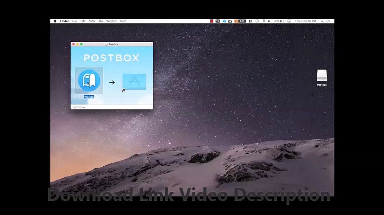 Postbox 6.0.3 Full Version MAC 2018