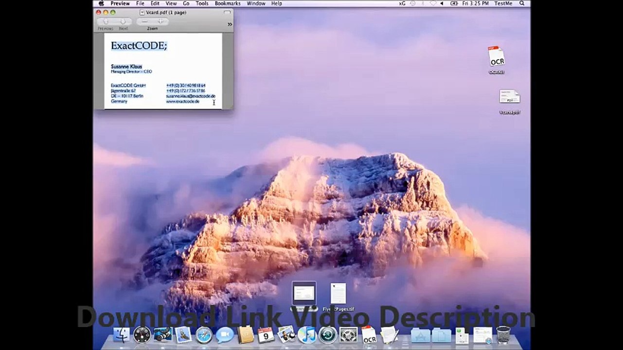 OCRKit Pro 18.4.19 Full Version MAC 2018