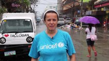 Emergencia Filipinas: Desde Filipinas, UNICEF te agradece tu colaboración