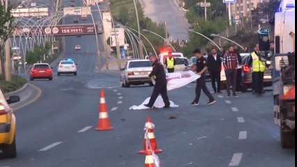 Ankara'da Feci Kaza! Araç Tuz Buz Oldu