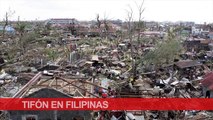 Emergencia en Filipinas: UNICEF trabaja por los niños afectados por el tifón