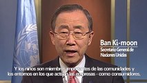 Mensaje del Secretario General de la ONU sobre Derechos del Niño y Principios Empresariales