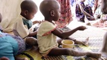 Los refugiados malíes además se ven acosados por la desnutrición