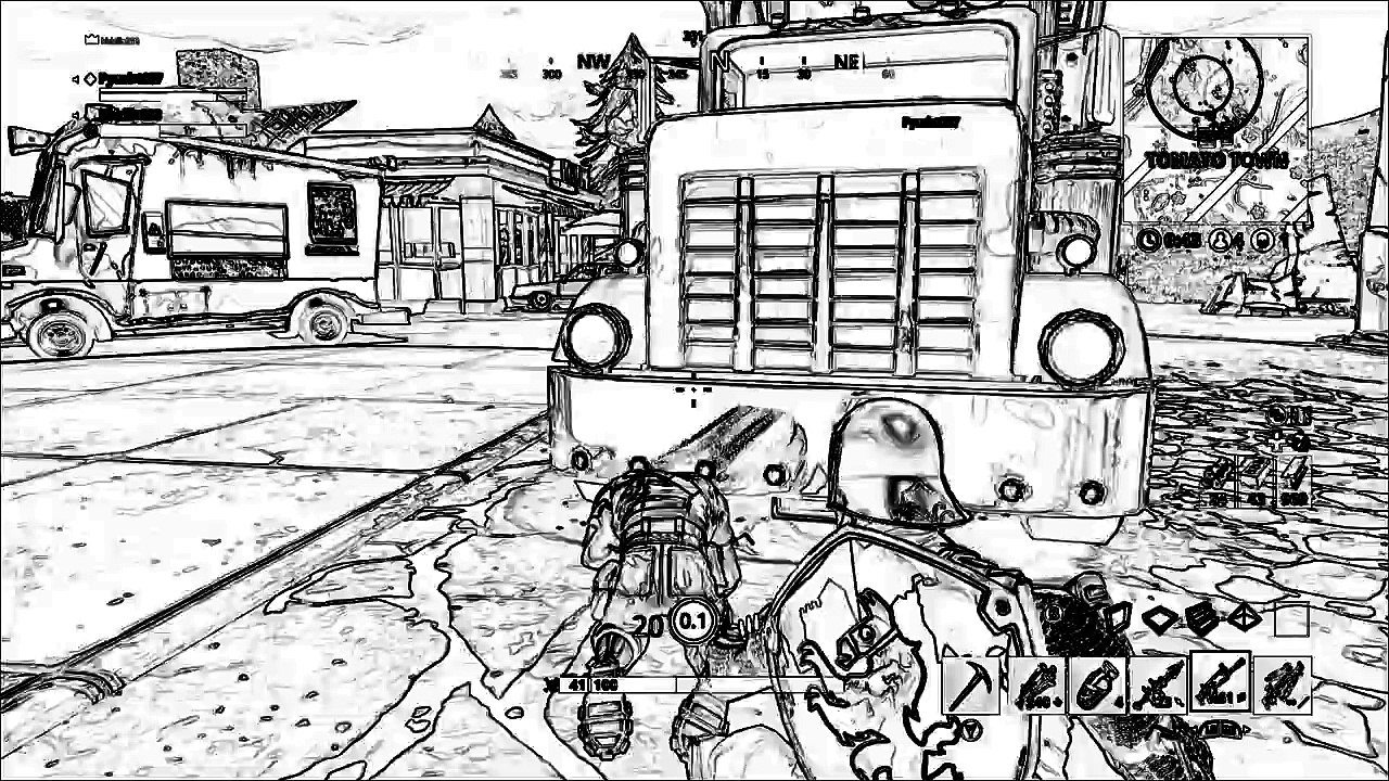 Fortnite Sketch Test