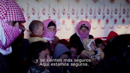 Los niños sirios refugiados en Líbano van superando sus miedos