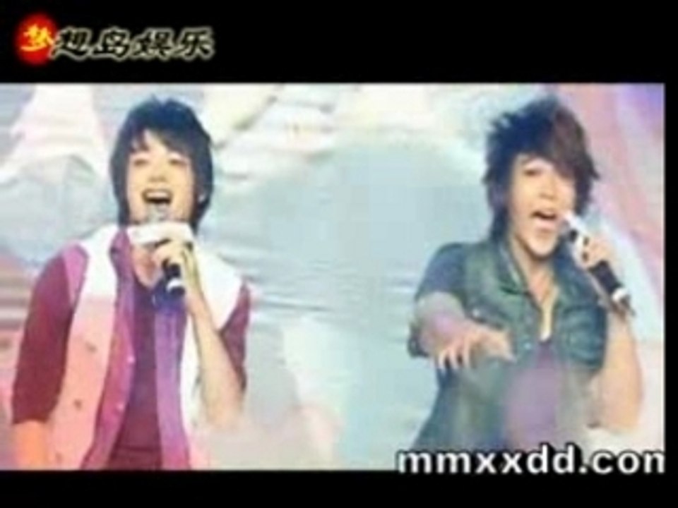 hana kimi mv hebe et les les Fahrenheit  tw 超喜欢你MTV