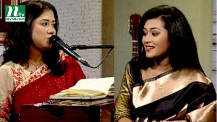 Aaj Sokaler Gaane | Singer Riva Shordar | Episode 382 | Musical Program