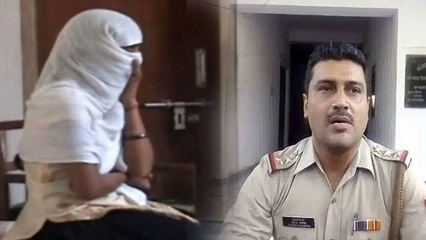 पड़ोसी कर रहा था रेप, छोटी बहन के आने पर हुआ फरार