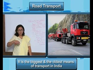 Classification of roads | Class 10 Geography