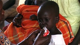 El 25% de los niños de Sudán del Sur está desnutrido