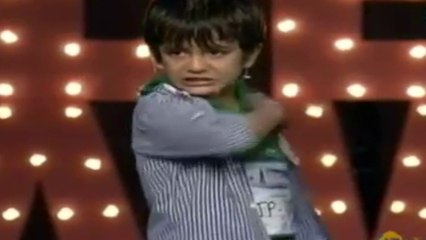 Sachin Choudhary in India Best Dramebaaz / Sachin First Tv Show / Comady With Incredible