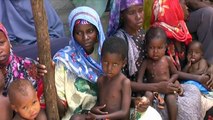 Los Centros de nutrición, la primera ayuda para los refugiados somalíes