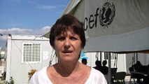 La Representante de UNICEF en Haití hace balance un año después del terremoto
